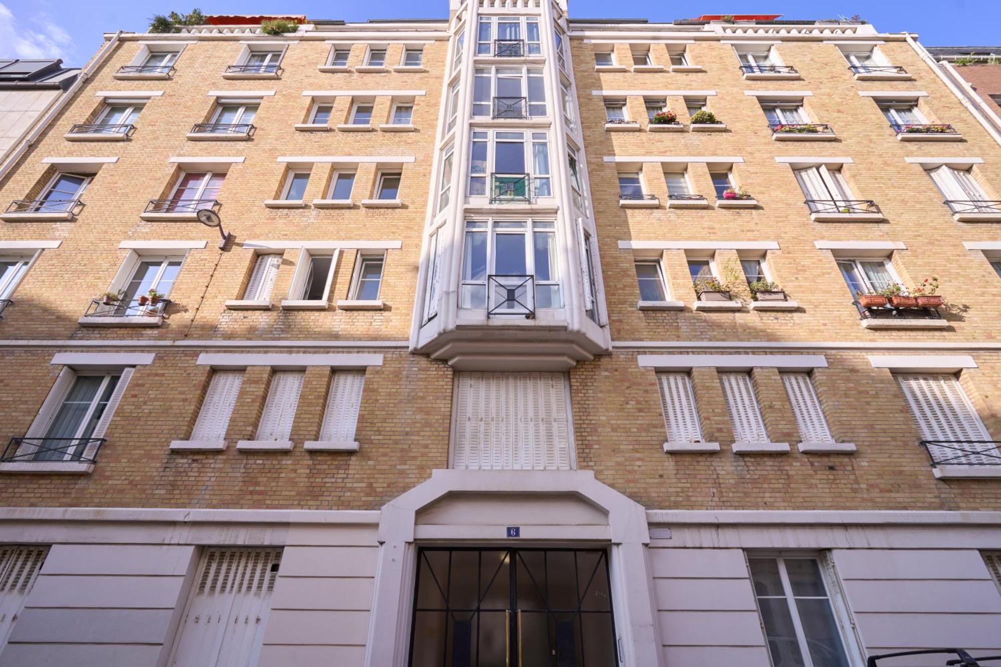 Studio Artiste París Exterior foto